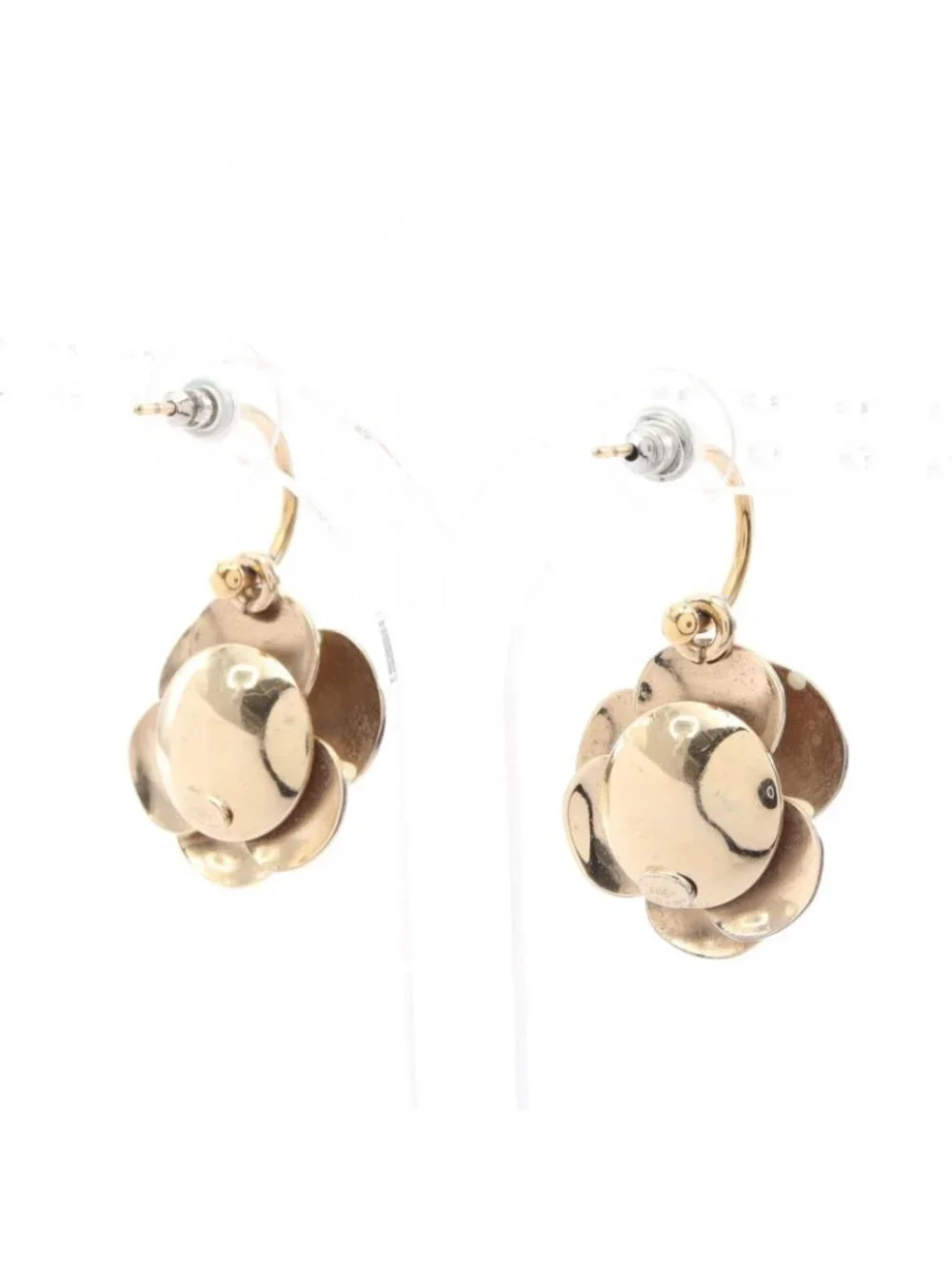 Chanel Single Earring Camellia Swing